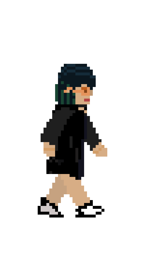 animated image of a MAAD graduate